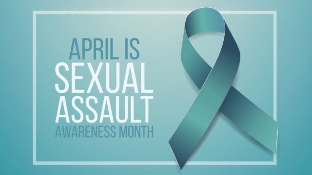 Sexual assault awareness month