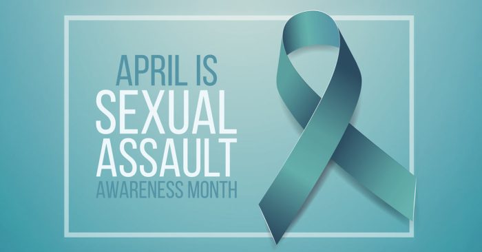 Sexual assault awareness month