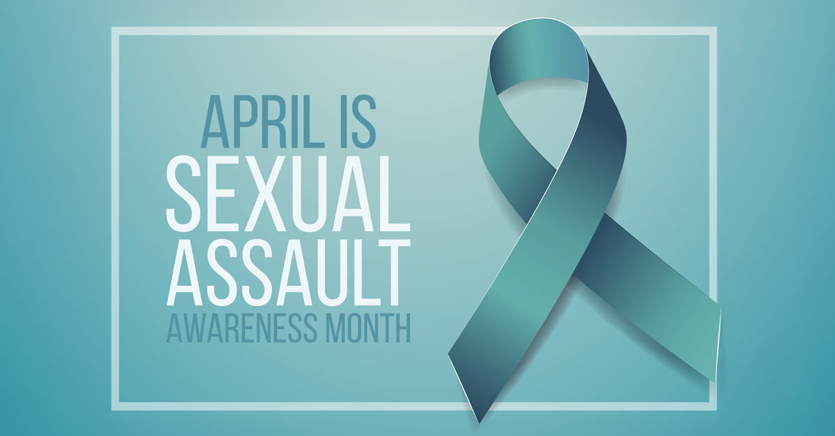Sexual assault awareness month