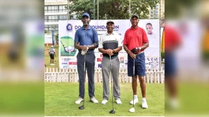 the Charity Golf Tournament