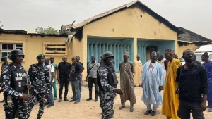 Affected police station