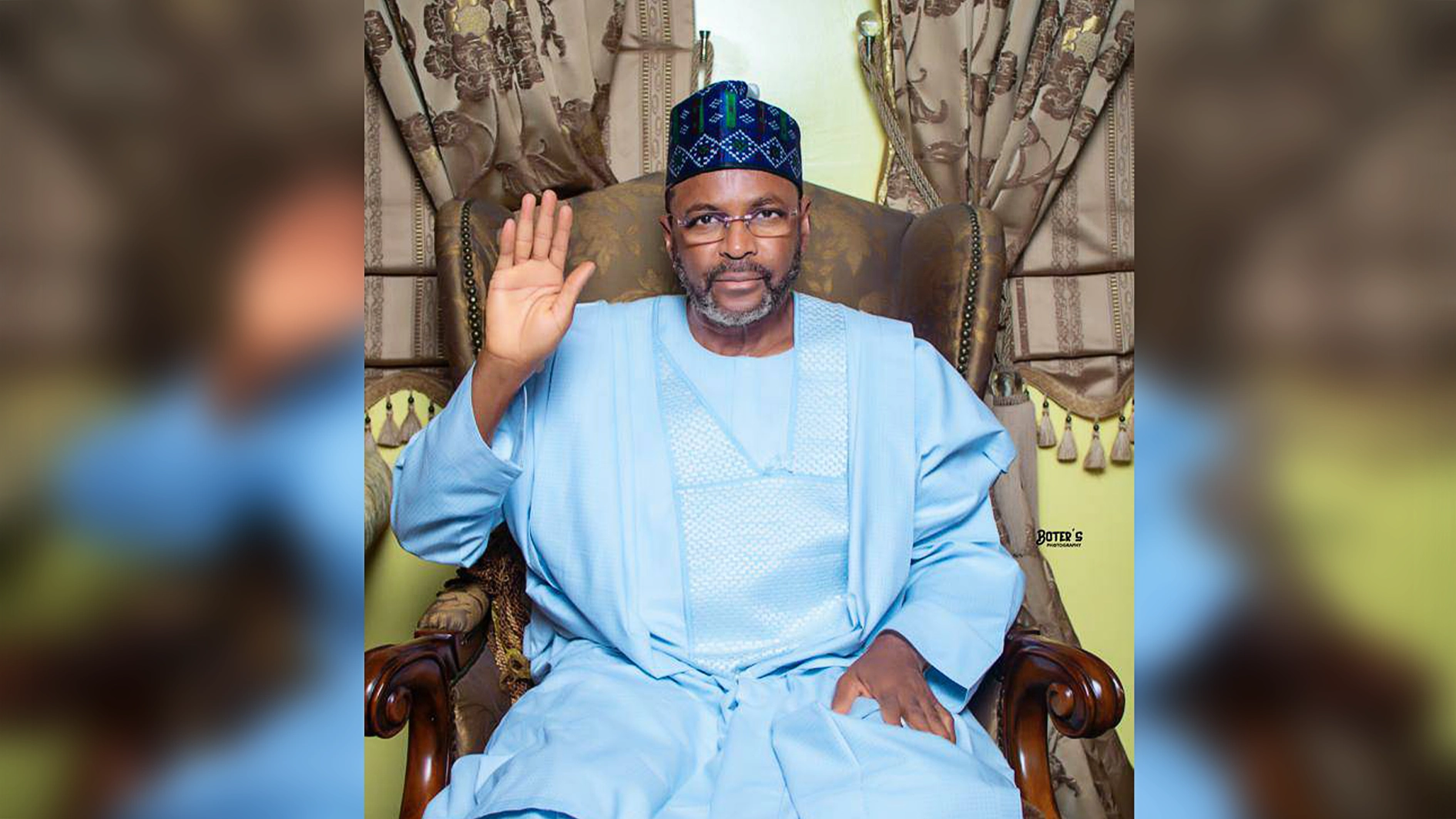 Former Senator representing Jigawa South-East Senatorial District, Sabo Muhammad Nakudu