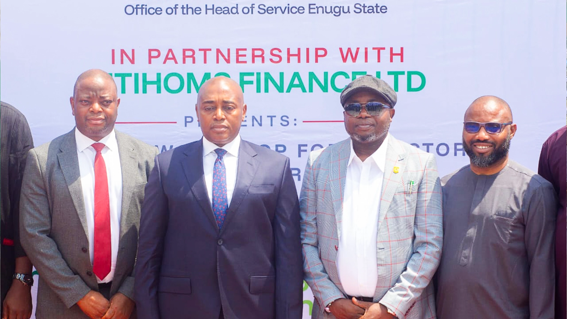 Citihoms partners Enugu Govt on fiscal workshop