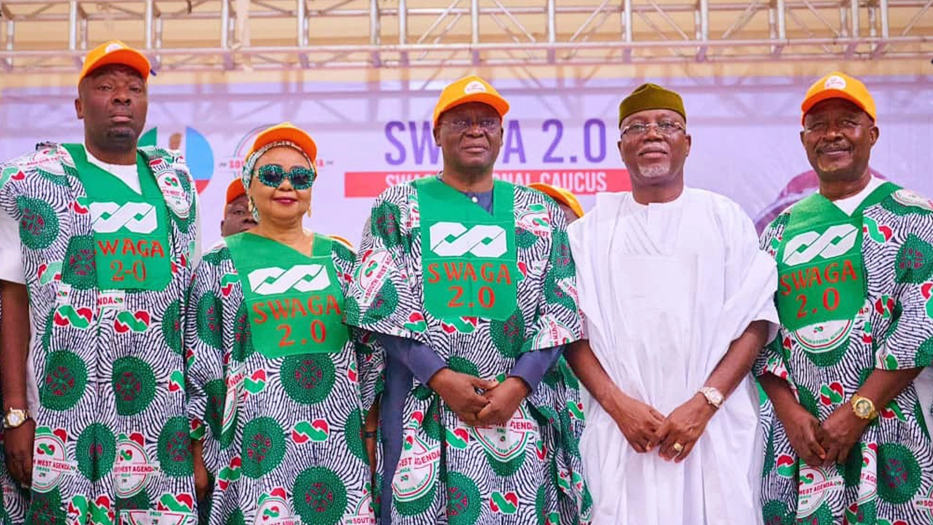 SWAGA launches Tinubu’s second-term campaign, citing reforms and achievements, as Ondo governor pledges strong support during mobilisation drive in Akure.