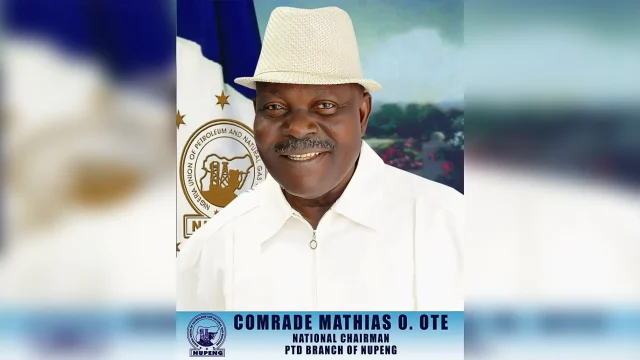 Comrade Mathias Ote