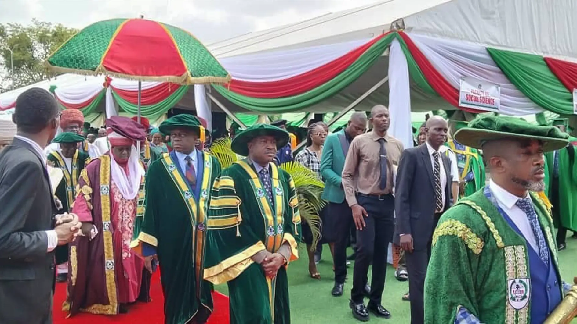 30th convocation Ceremony of University of Abuja (UniAbuja)