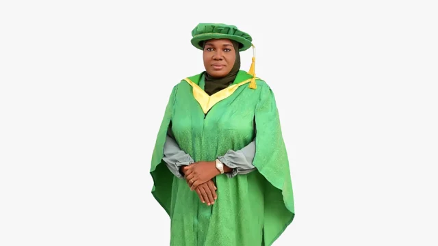 Professor Simiat Jimoh