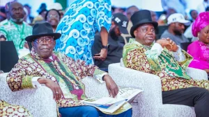 Presidential visit to Bayelsa