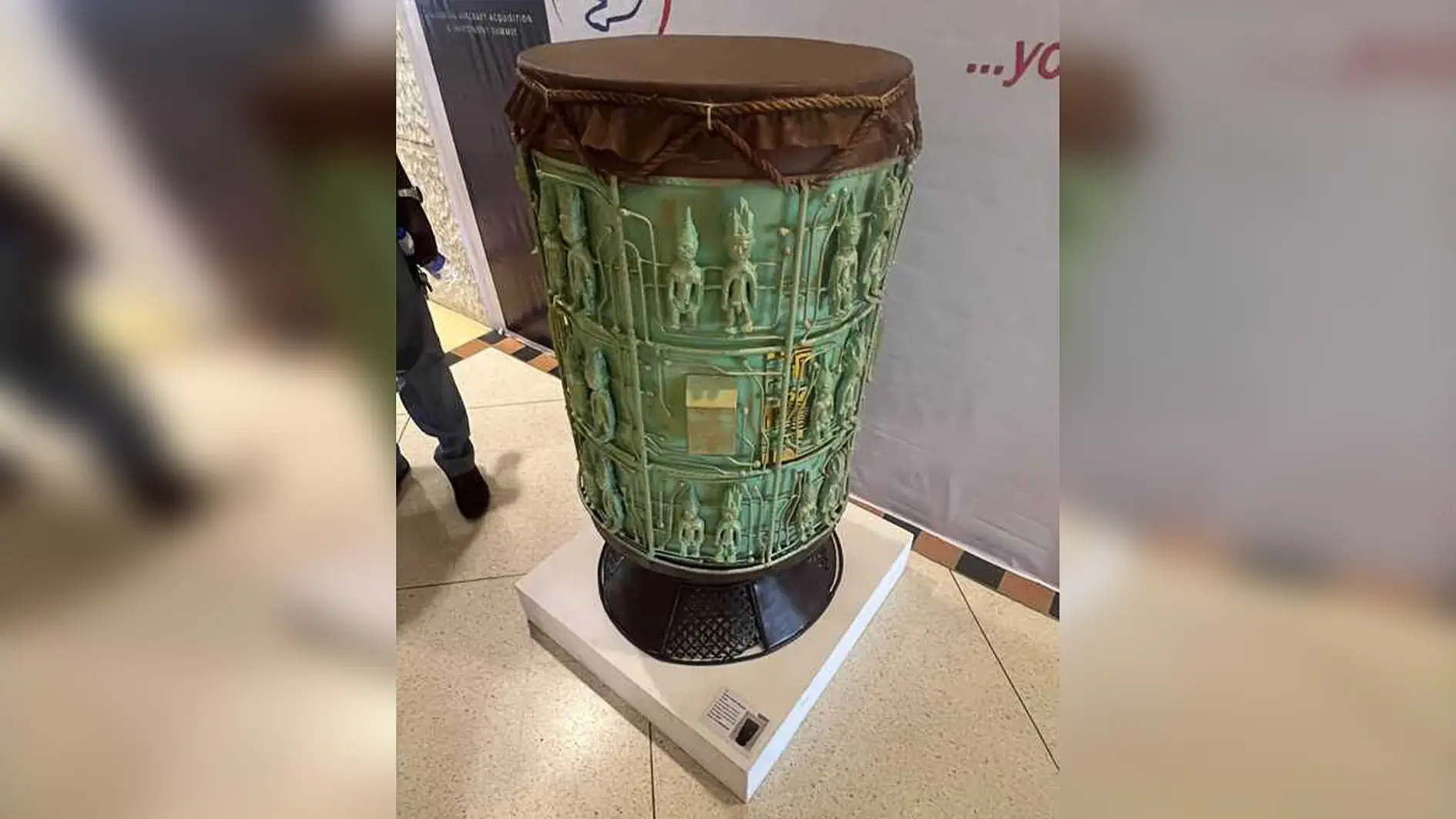 Fobally Art World celebrates history of African Heritage