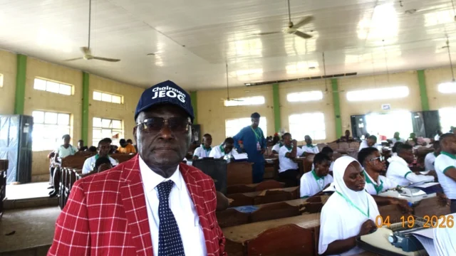Blind candidates sit for UTME