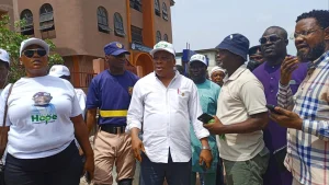 Lawmaker representing Oshodi/Isolo Constituency I, Stephen Ogundipe