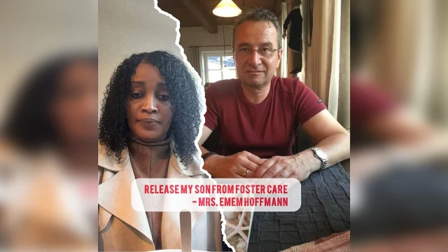 Mrs Emem Hoffmann, and Mr Jan Hoffmann