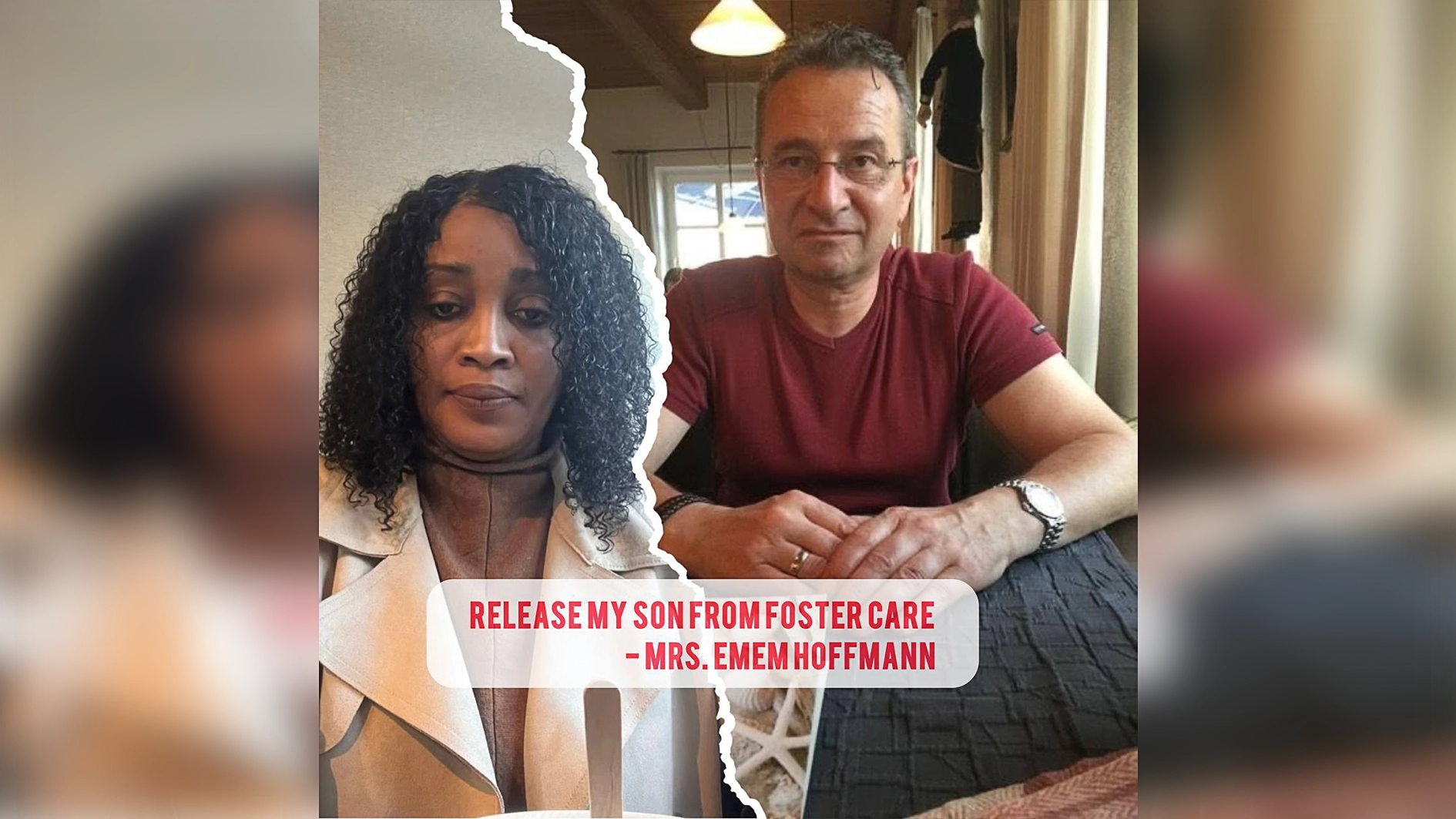 Mrs Emem Hoffmann, and Mr Jan Hoffmann