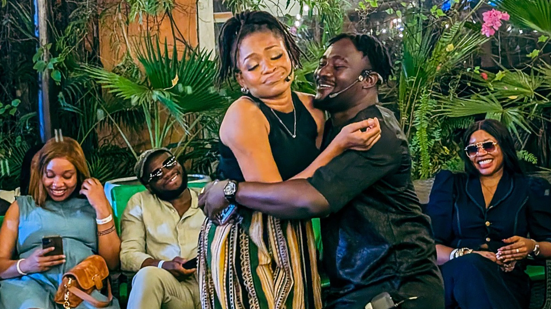 Writer and director, Bunmi Awolowo