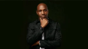 Filmmaker and showrunner Rogba Arimoro