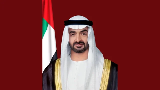 UAE President Mohamed bin Zayed Al Nahyan