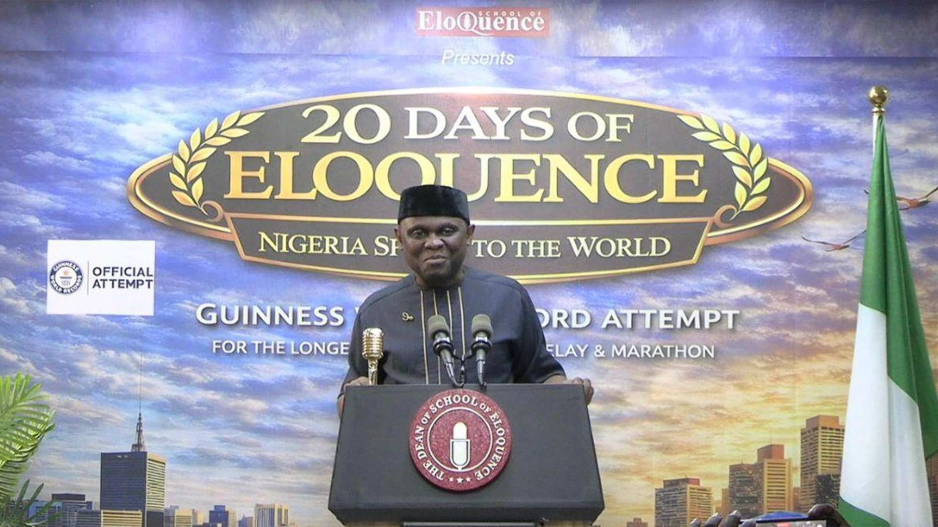 The School of Eloquence, Lagos