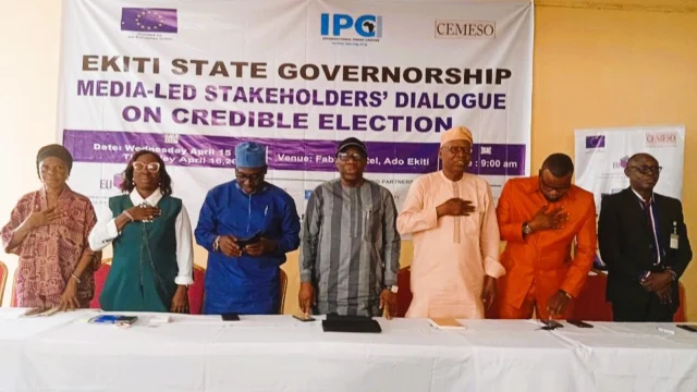 A cross section of  participants.