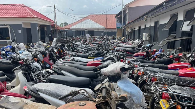 Recovered motorcycles