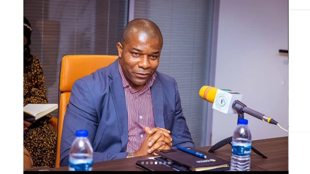 Registrar of the Council for the Regulation of Freight Forwarding in Nigeria (CRFFN), Kingsley Igwe