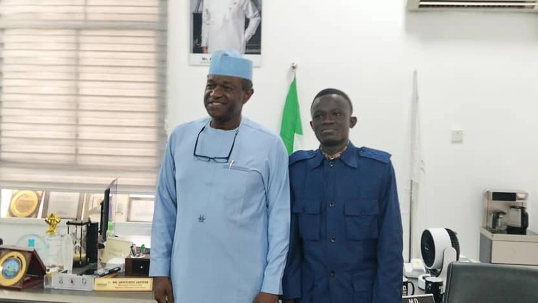 Oladepo Caleb Olugbenga scored CGPA of 4.89