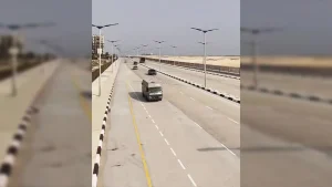 Lagos Coastal Road