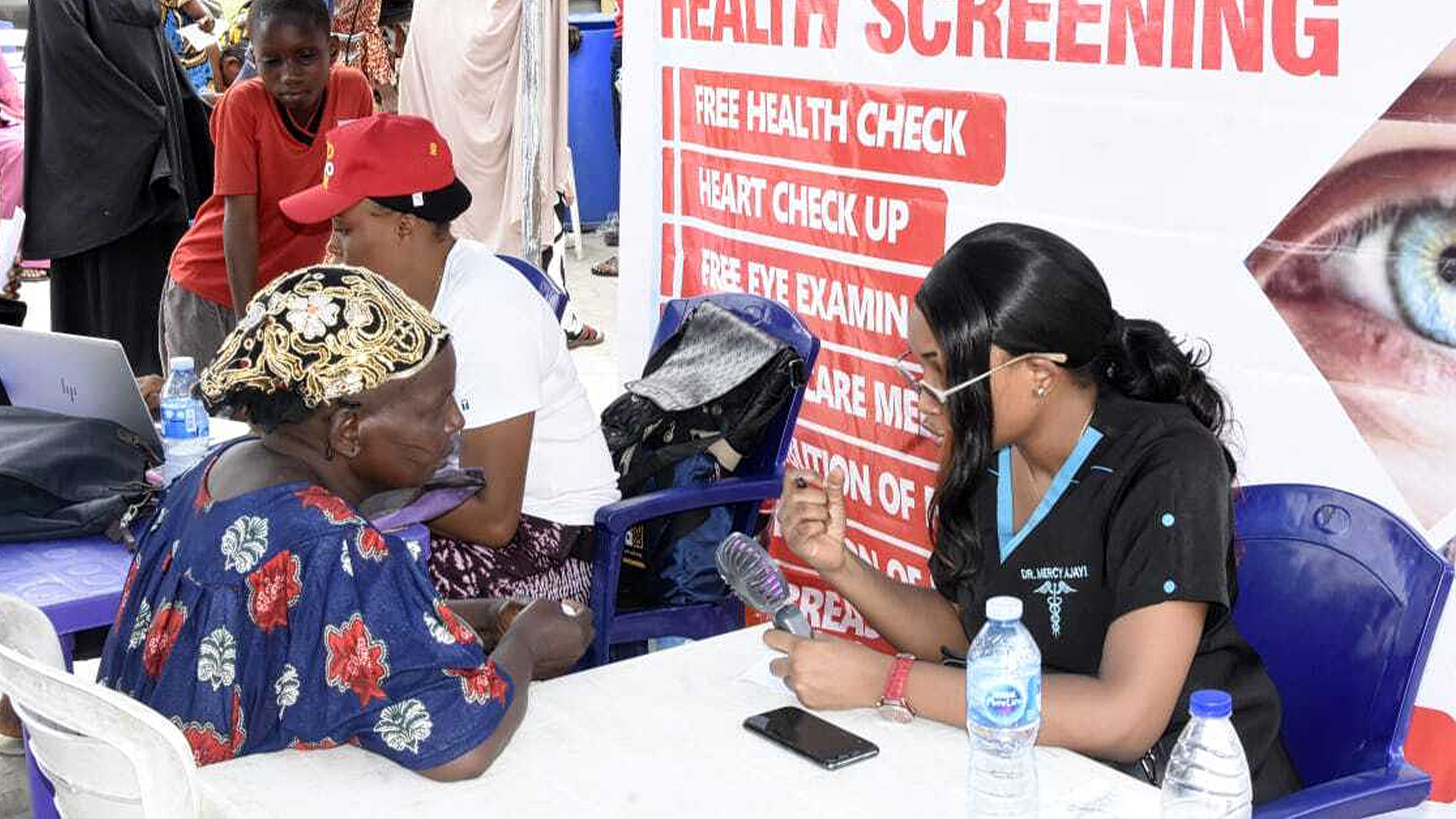 Rotary pledges continued medical support to Lagos community