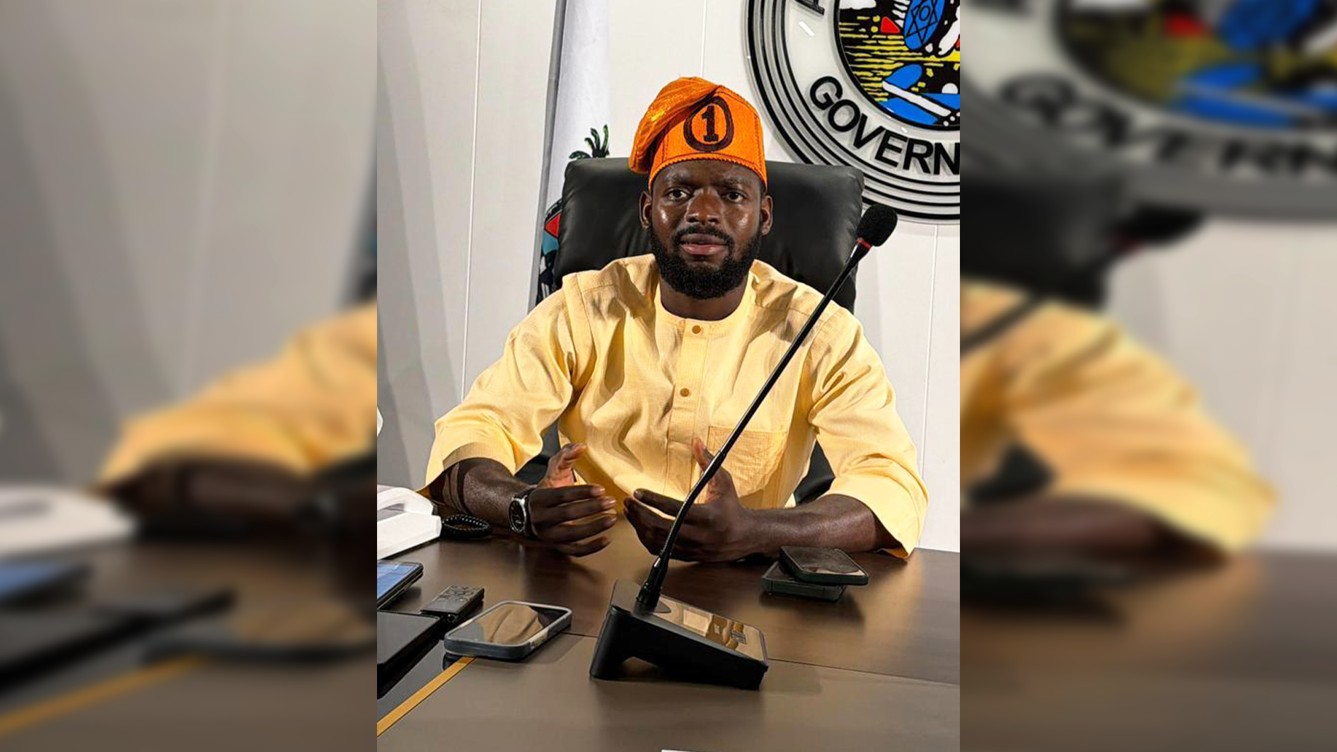The Chairman of Agege Local Council Area, Abdul-Ganiyu Obasa