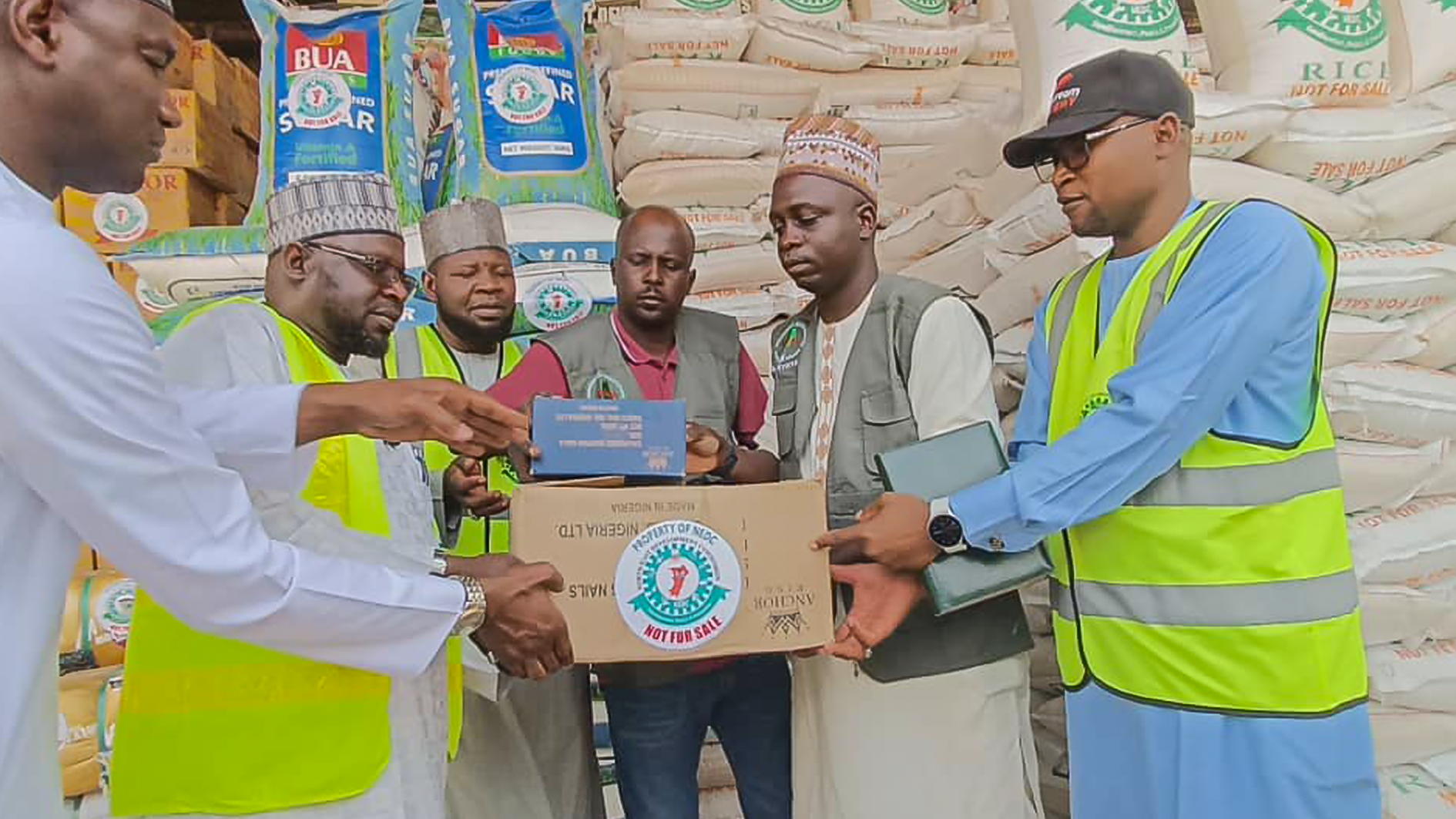 One of the beneficiaries