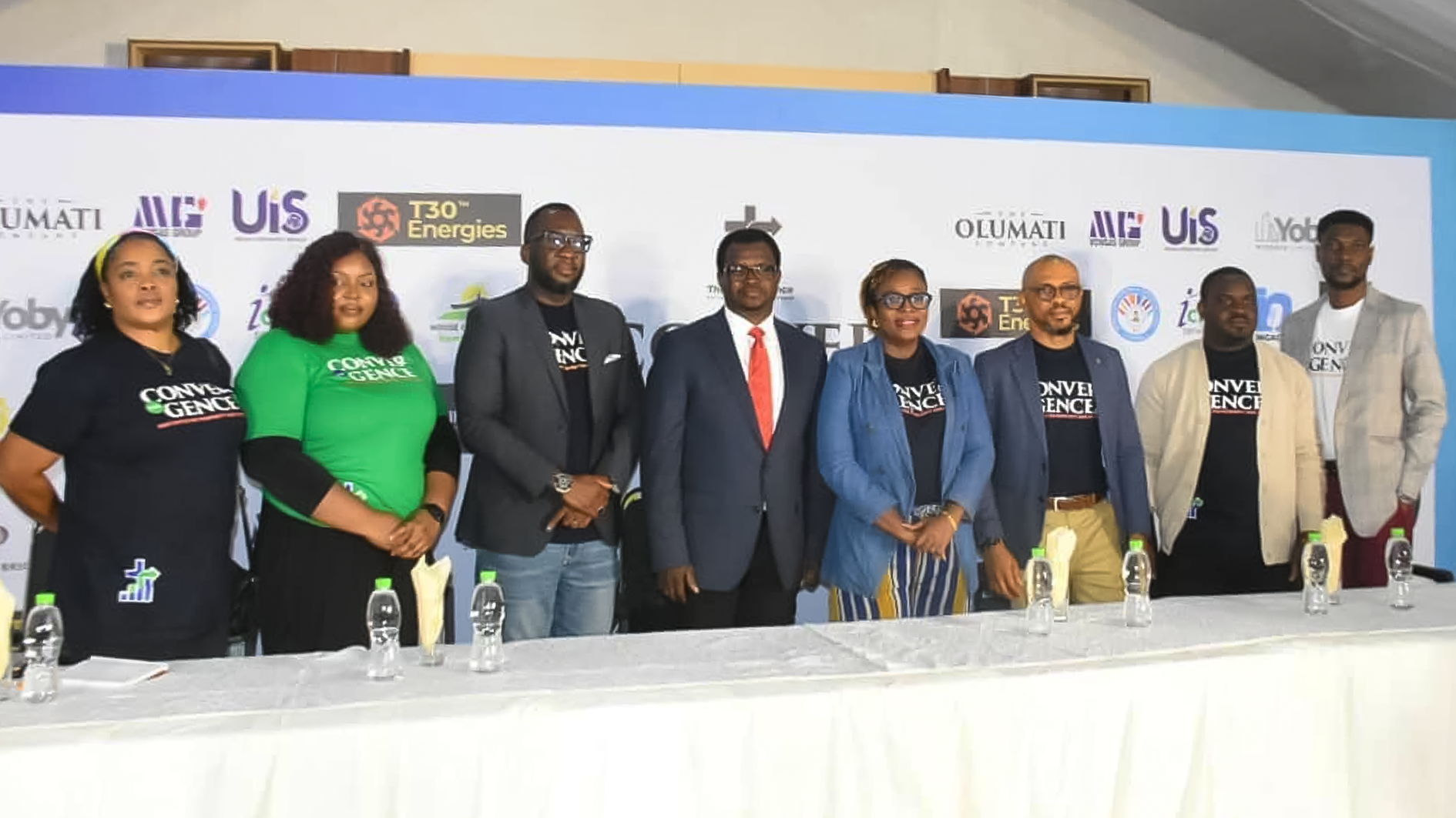 Business leader and cleric, Lanre Oluseye. and others