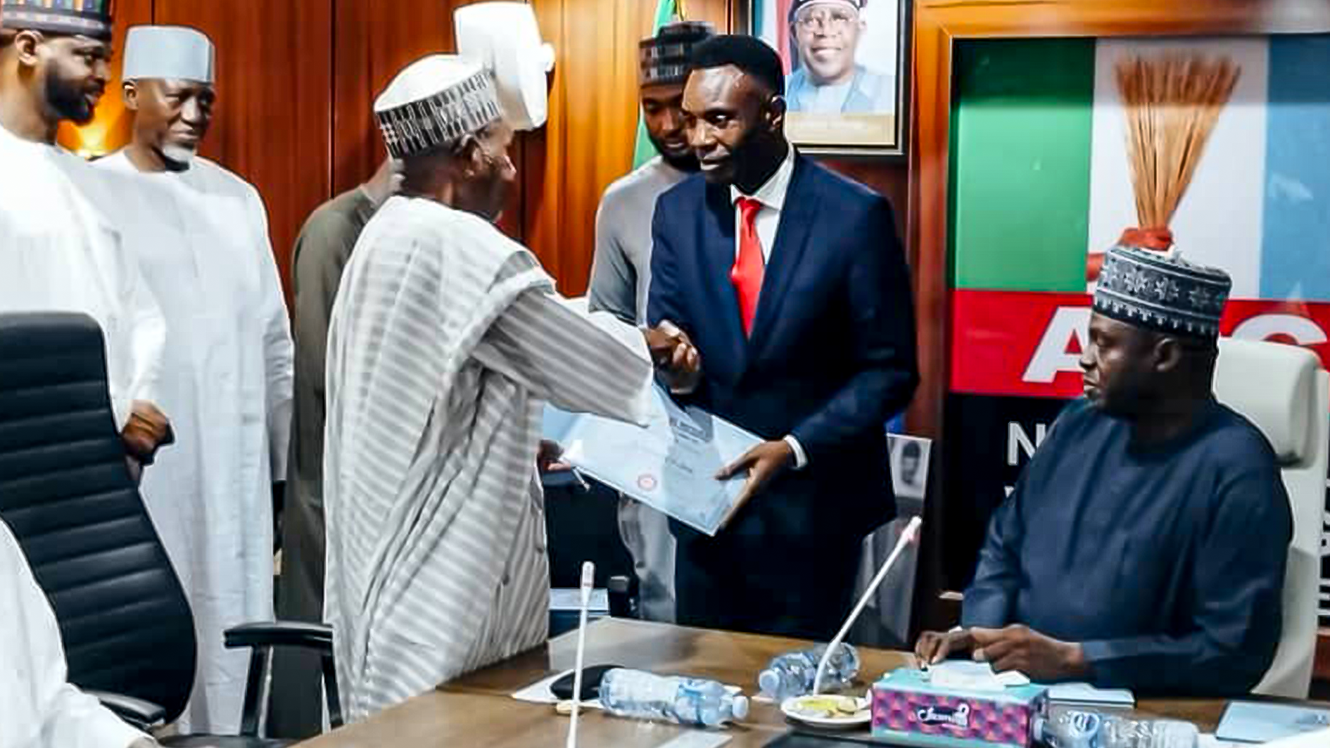 Masari Cautions APC Leadership Against Undue Influence Ahead of Primaries