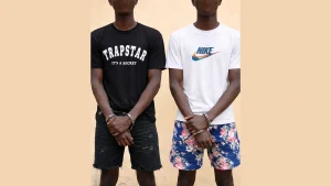 Two suspects for murder and drug offence