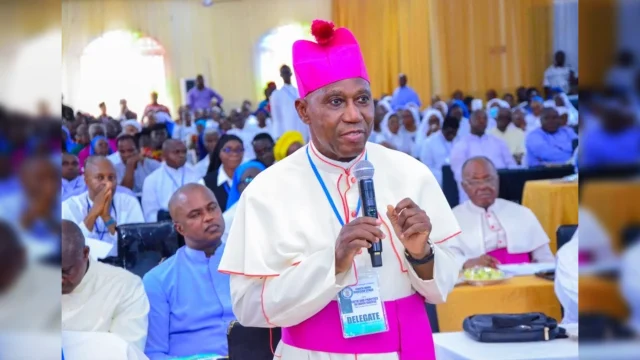 Monsignor Obiorah Ike