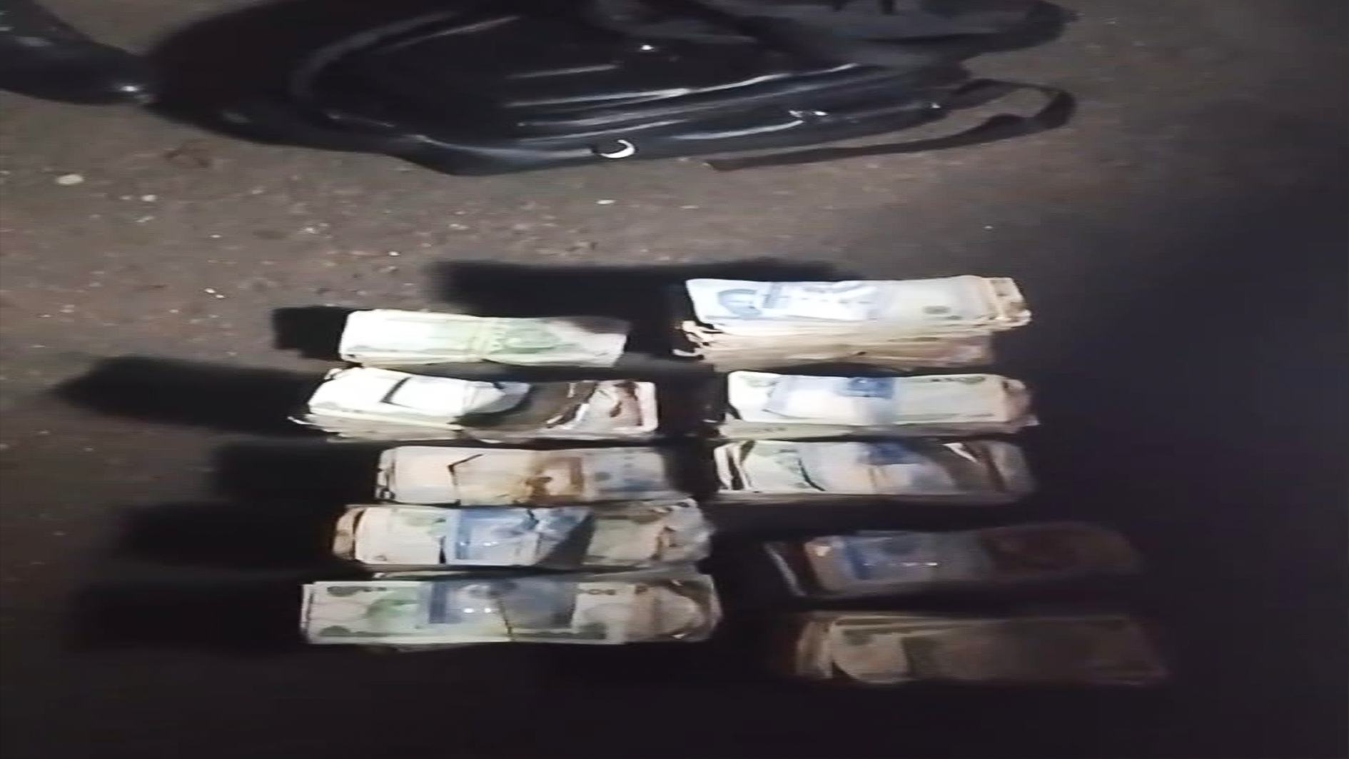 Recovered money