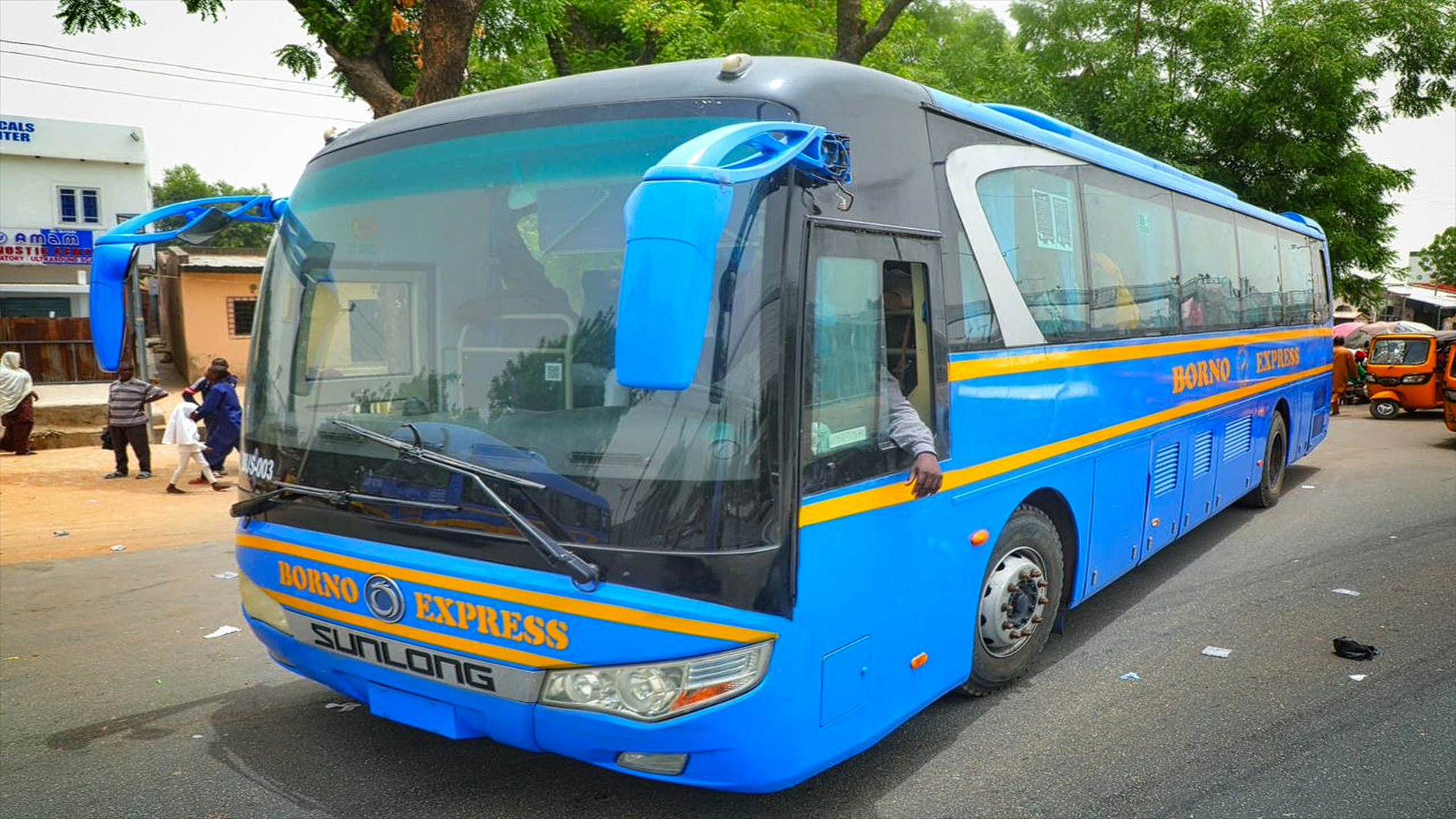 Babagana Zulum launches electric buses in Maiduguri to ease transport costs after fuel hikes, expanding clean mobility with bikes, tricycles, and vehicles initiative.