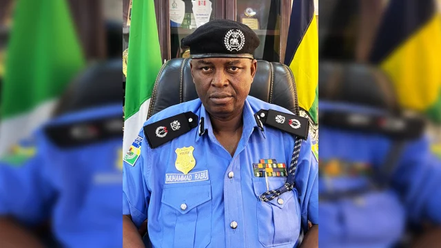 Kaduna State Commissioner of Police (CP), Rabiu Muhammad