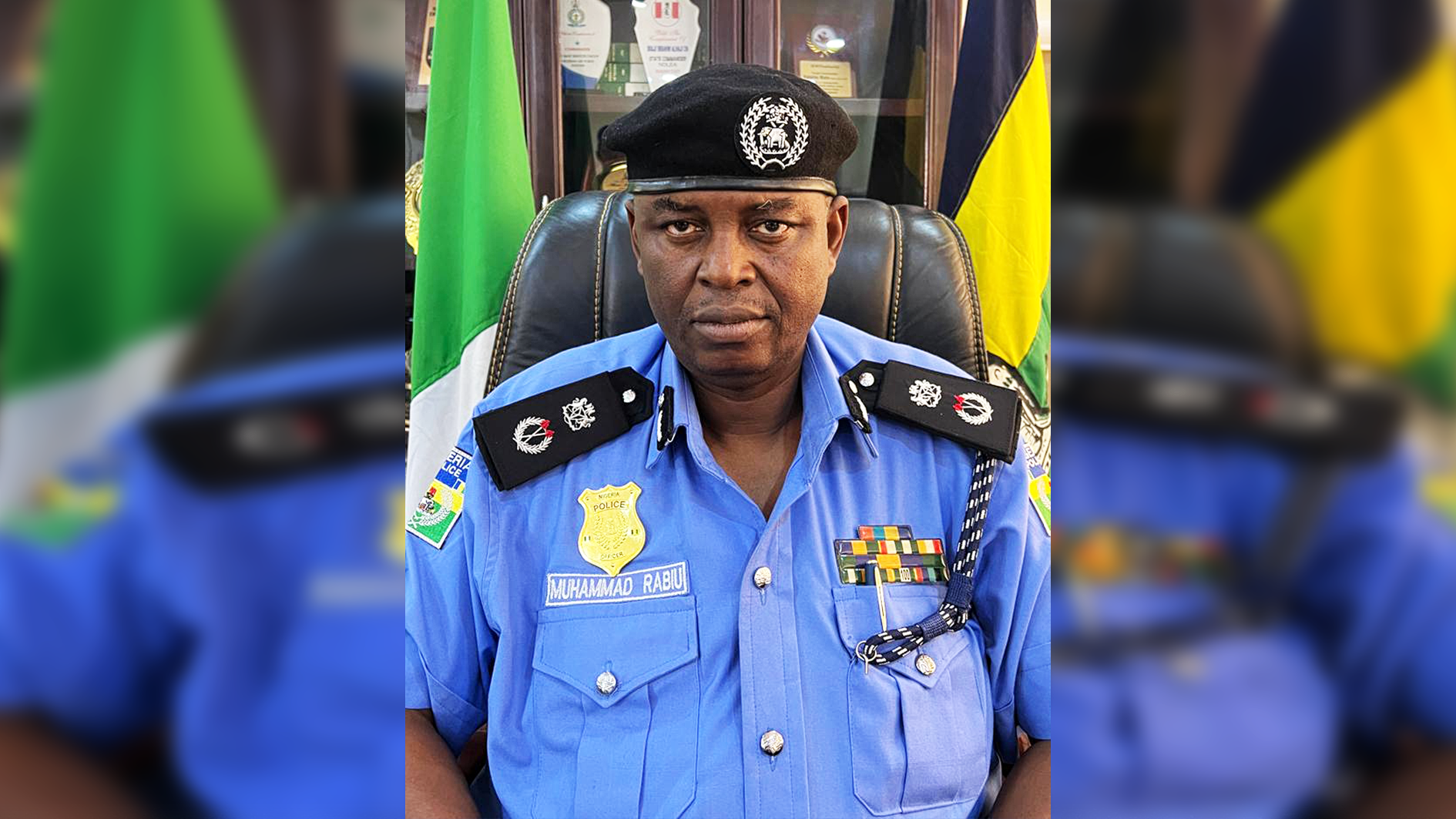 Kaduna State Commissioner of Police (CP), Rabiu Muhammad
