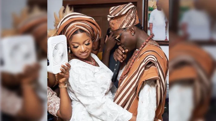 Omowunmi and Ilerioluwa Aloba (Mohbad)