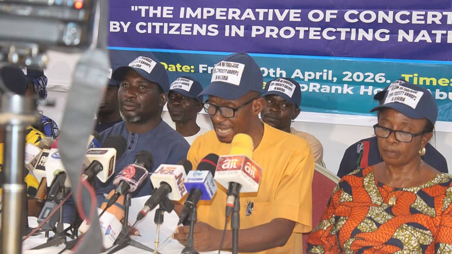 Stakeholders back Tantita Security Services Nigeria Limited