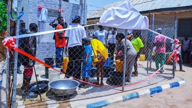 Foundation urges community to take ownership of solar water