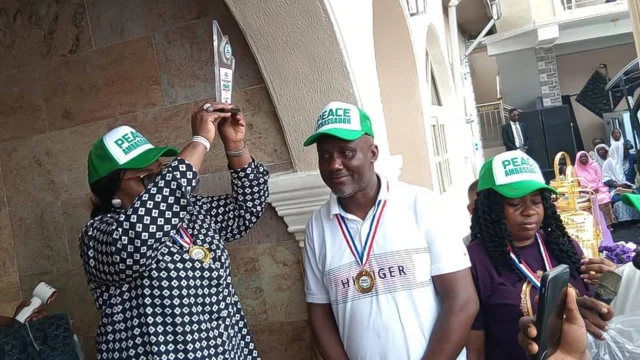 Peace Walk celebrates 10th anniversary