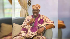 the Oluoke of Okeigbo, Oba Felix Adeoye Akintoye