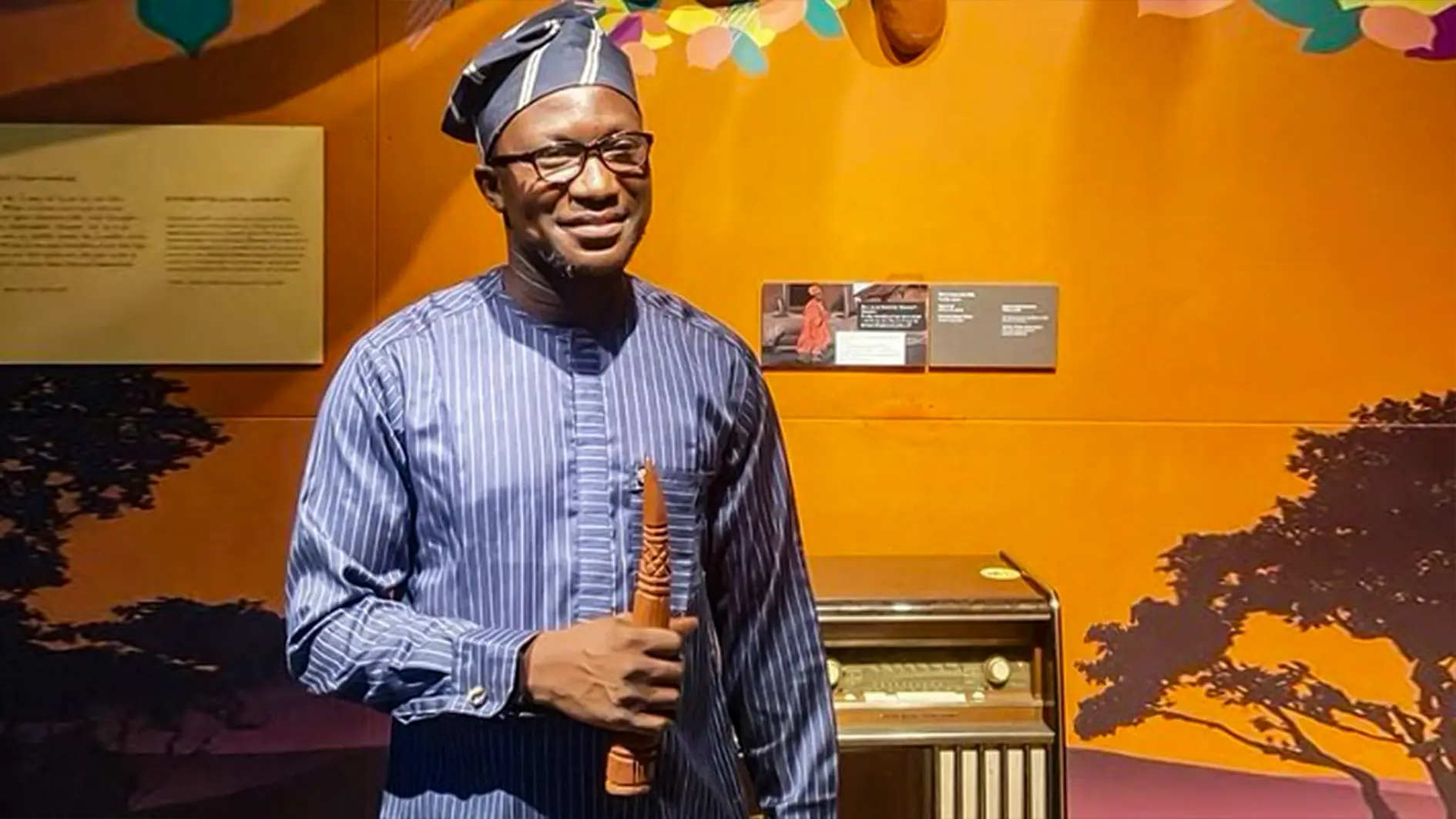 Award-winning cultural documentary filmmaker, Ayankola Ayanwuyi