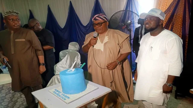 Rt. Hon. Oladiji Olamide Adesanmi