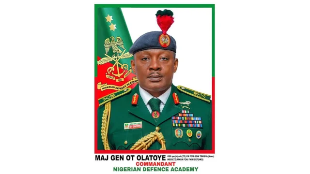 Major General Oluwemi Thomas Olatoye
