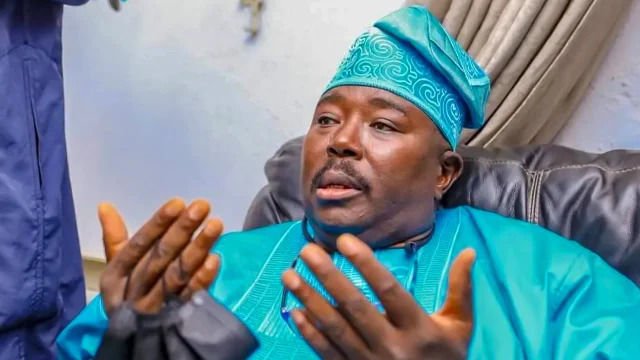 Senator Sharafadeen Alli