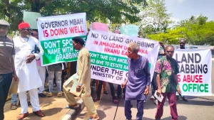 Protesters