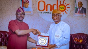 Governor of Ondo State, Lucky Aiyedatiwa