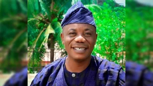 APC National Vice Chairman (Southwest) Isaacs Kekemeke
