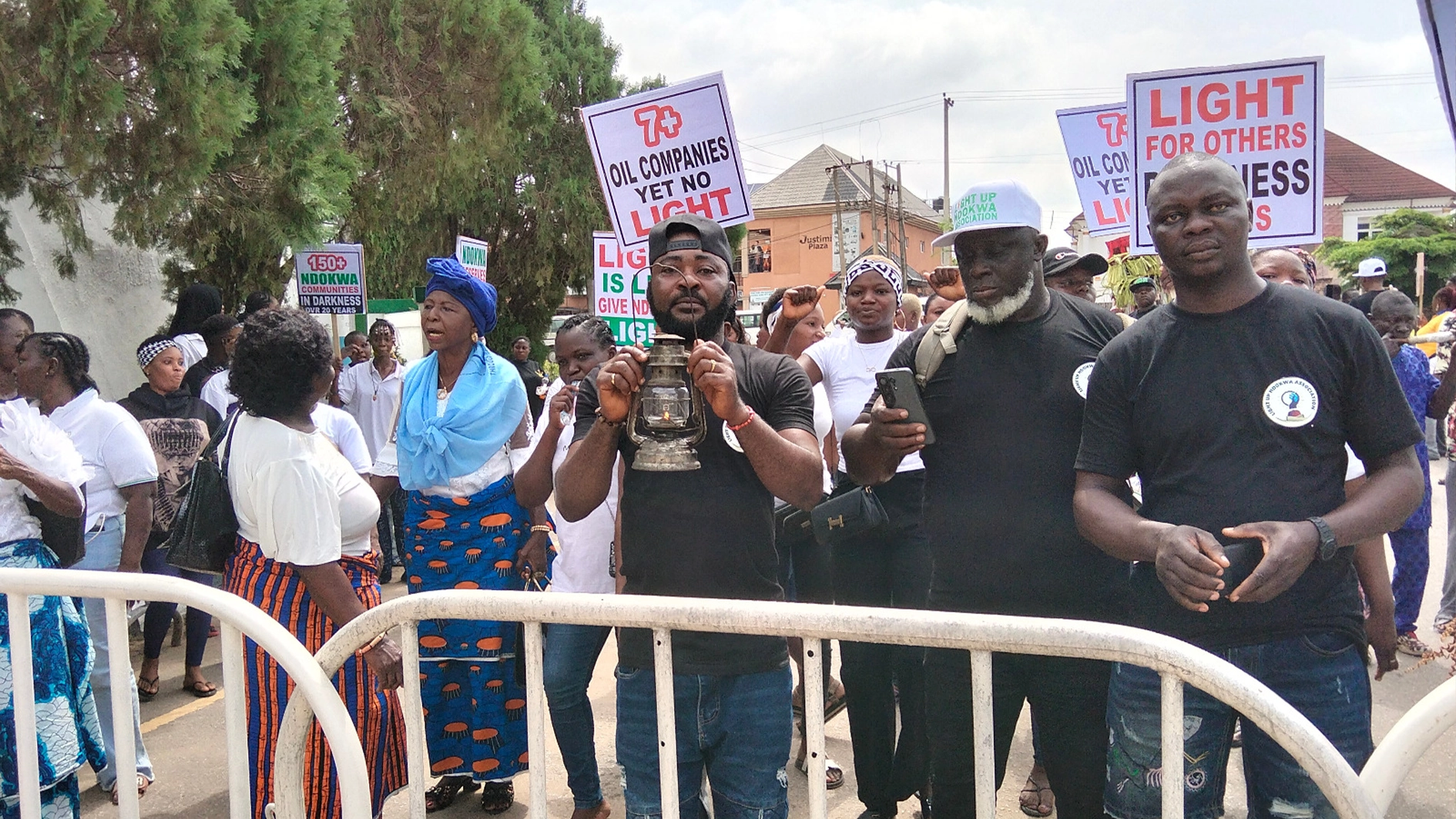 protesters